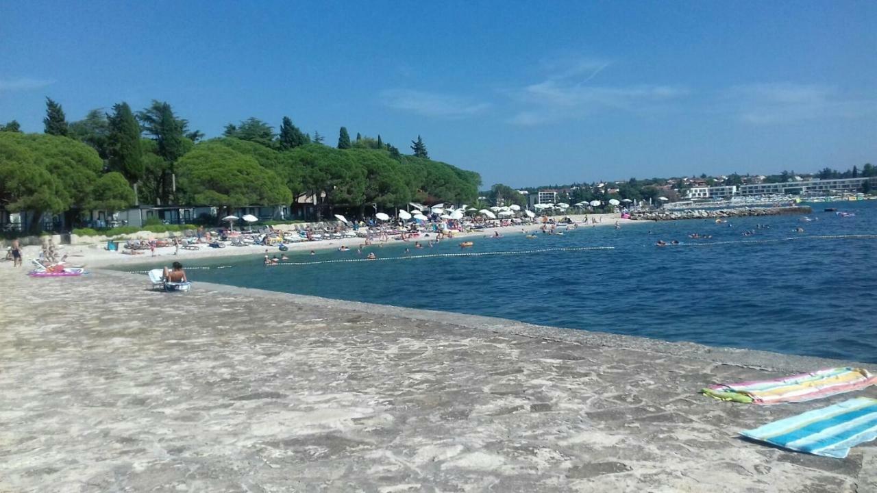 Apartment Ivana,Mali Maj Poreč Eksteriør bilde